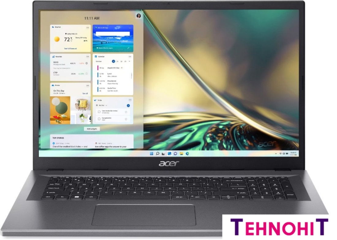 Ноутбук Acer Aspire 3 17 A317-55P-P3G1 NX.KDKCD.006