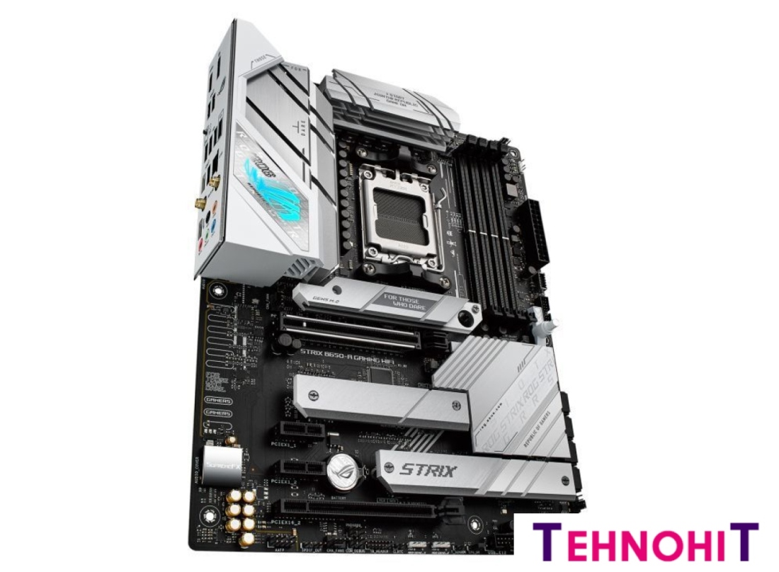 Материнская плата ASUS ROG Strix B650-A Gaming WiFi