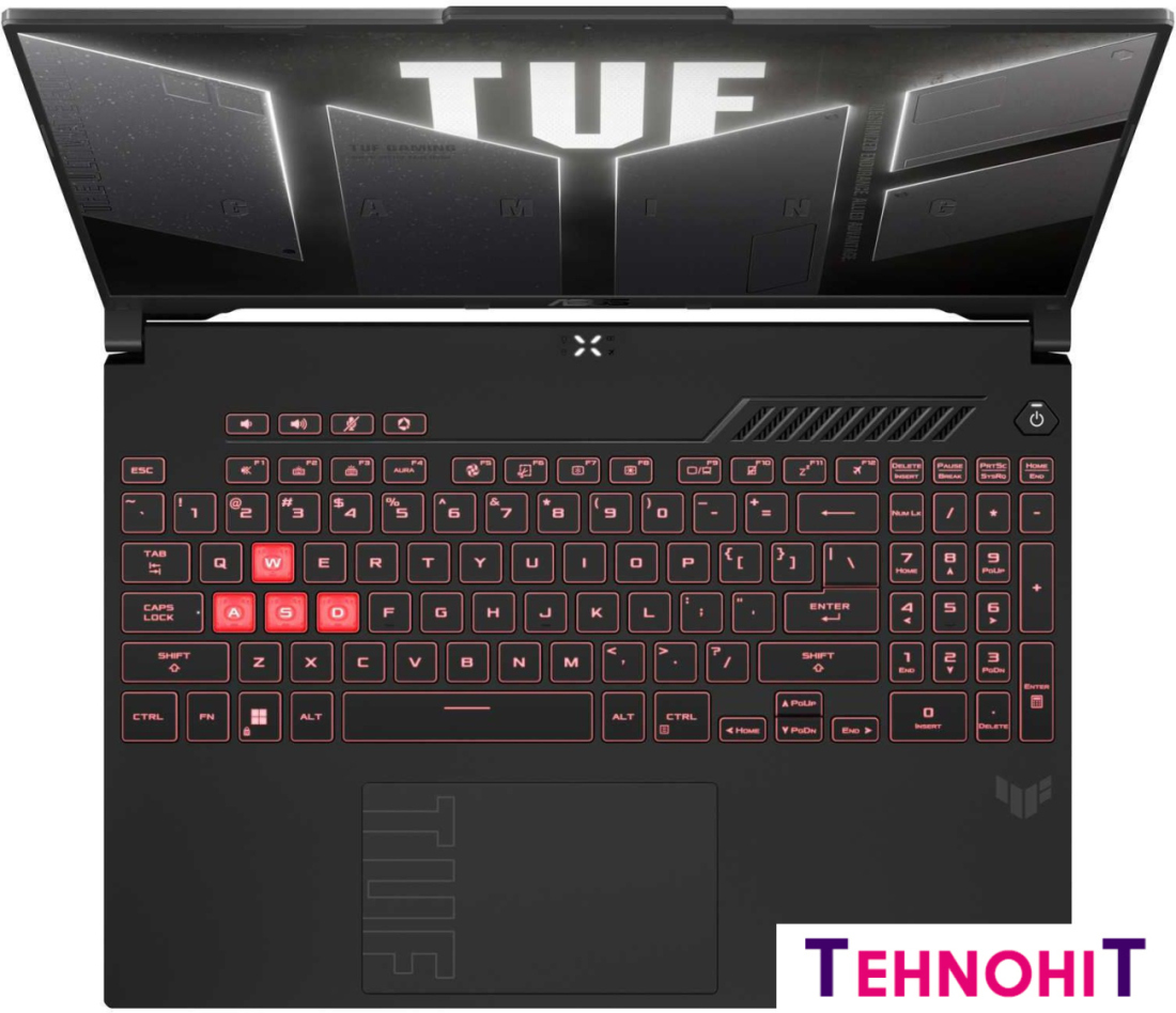 Игровой ноутбук ASUS TUF Gaming A16 2024 FA607PI-QT039