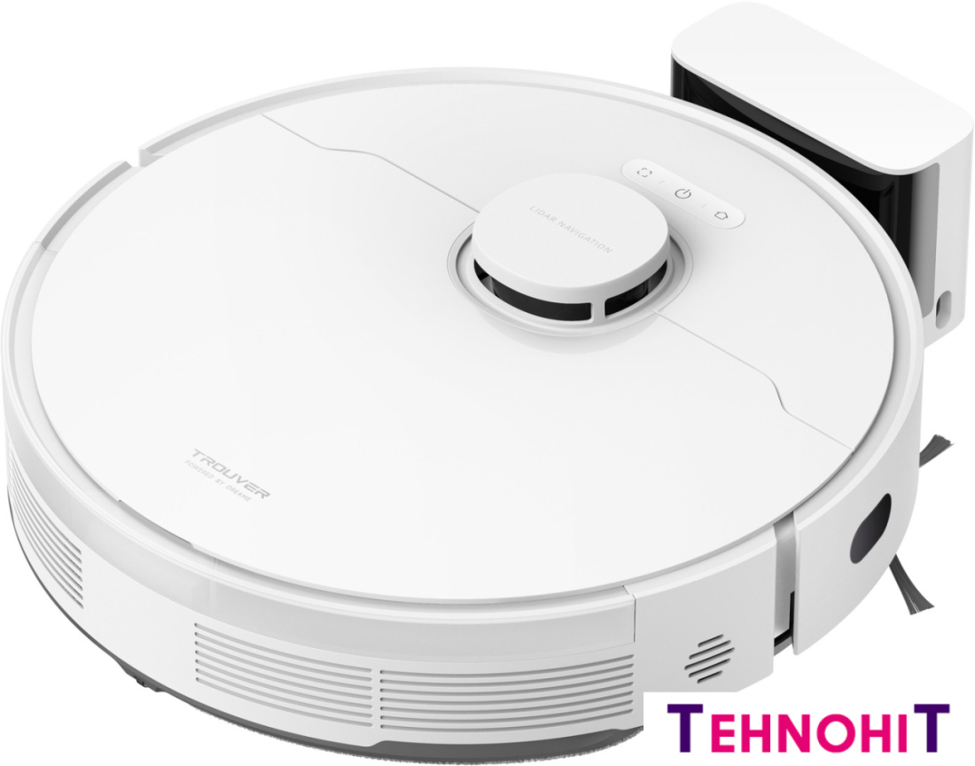 Робот-пылесос Dreame Trouver S10 (международная версия, белый)