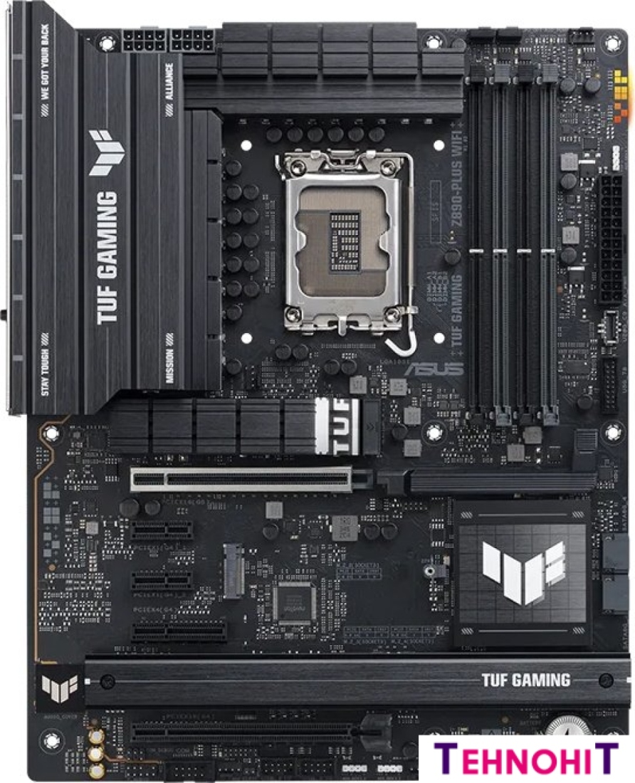 Материнская плата ASUS TUF Gaming Z890-Plus WiFi