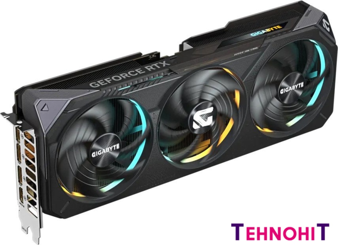 Видеокарта Gigabyte GeForce RTX 5070 Gaming OC 12G GV-N5070GAMING OC-12GD