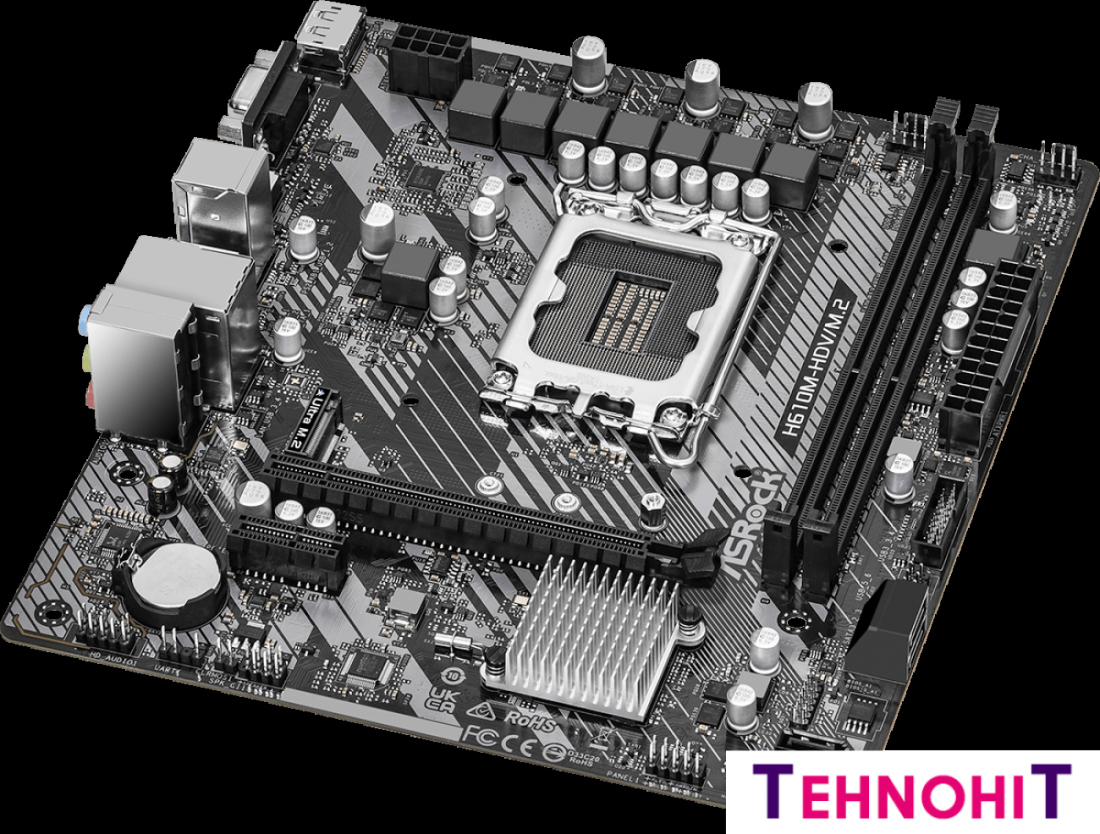 Материнская плата ASRock H610M-HDV/M.2 R2.0