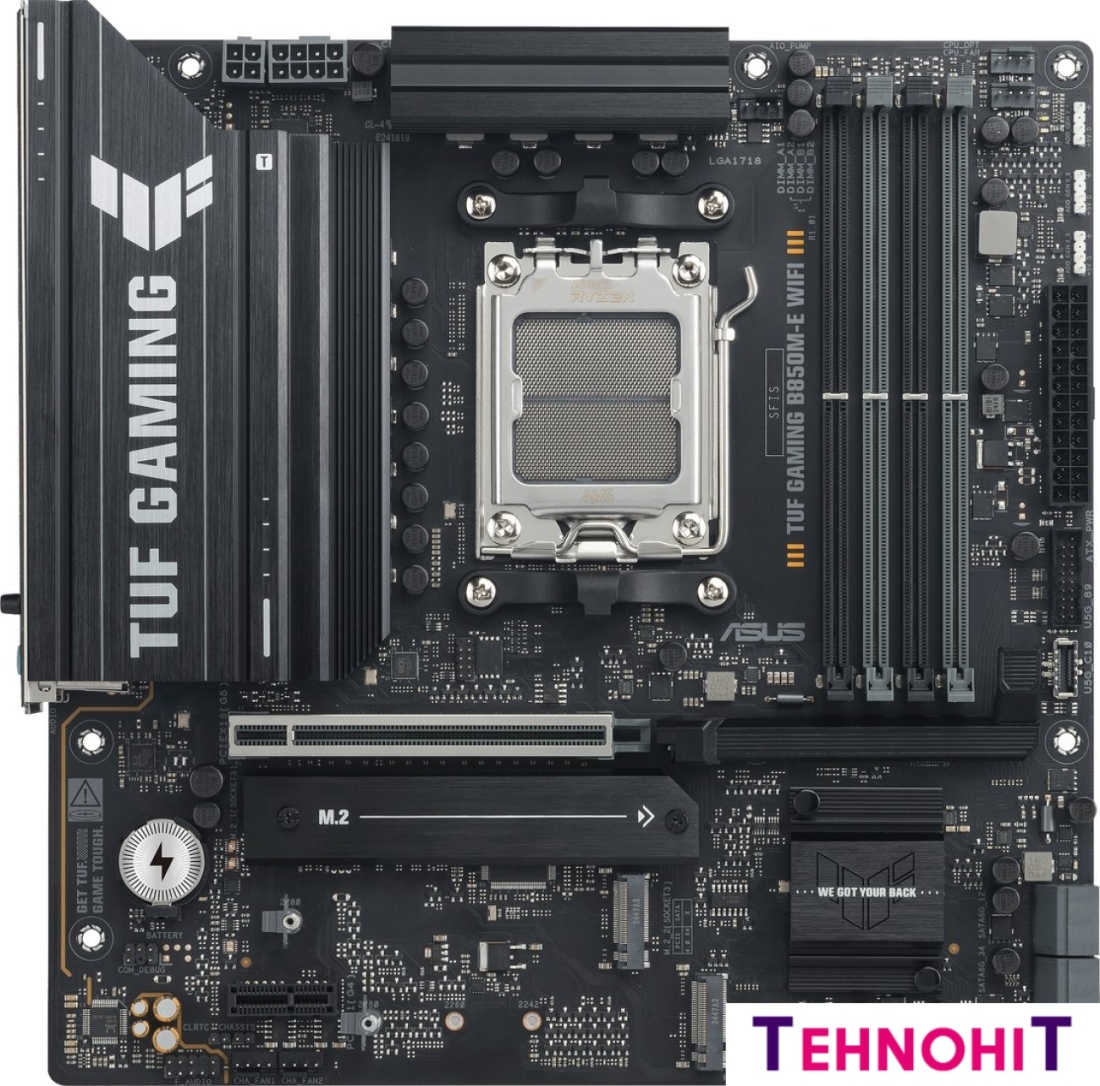Материнская плата ASUS TUF Gaming B850M-E WiFi