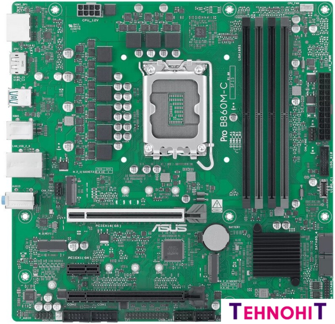 Материнская плата ASUS Pro B860M-C-CSM