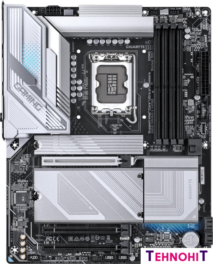 Материнская плата Gigabyte B860 Gaming X WiFi6E