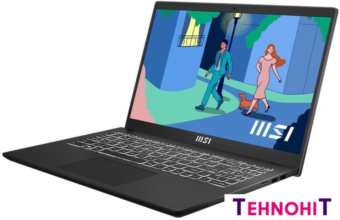 Ноутбук MSI Modern 15 B12MO-1058XBY