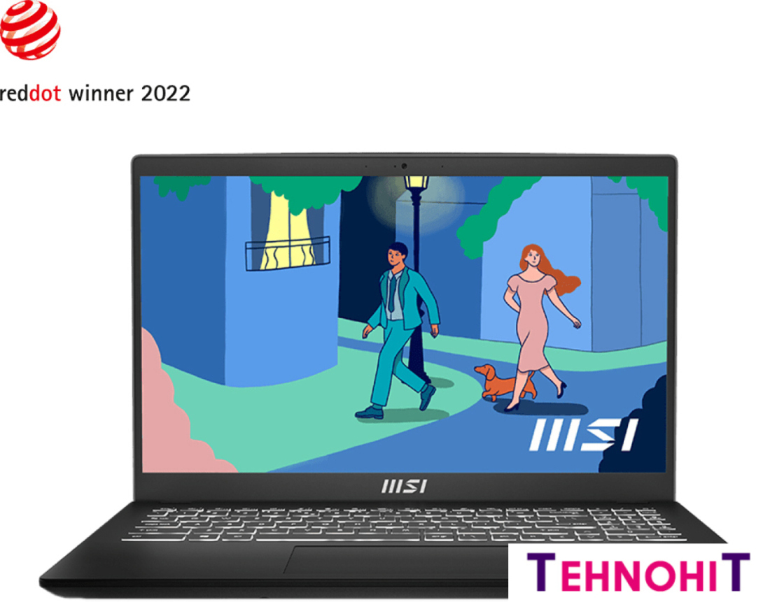 Ноутбук MSI Modern 15 B12M-212XRU