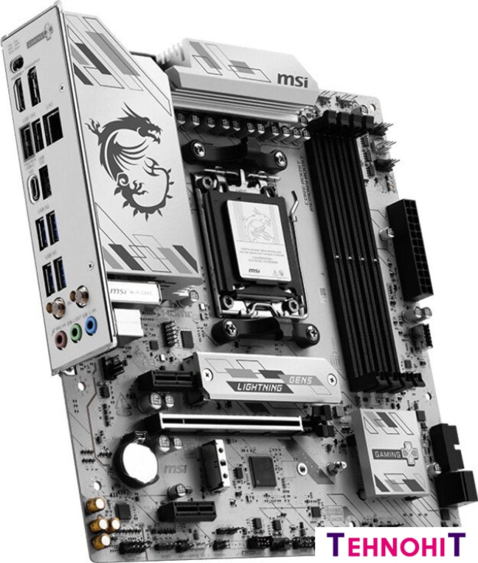 Материнская плата MSI B850M Gaming Plus WiFi6E