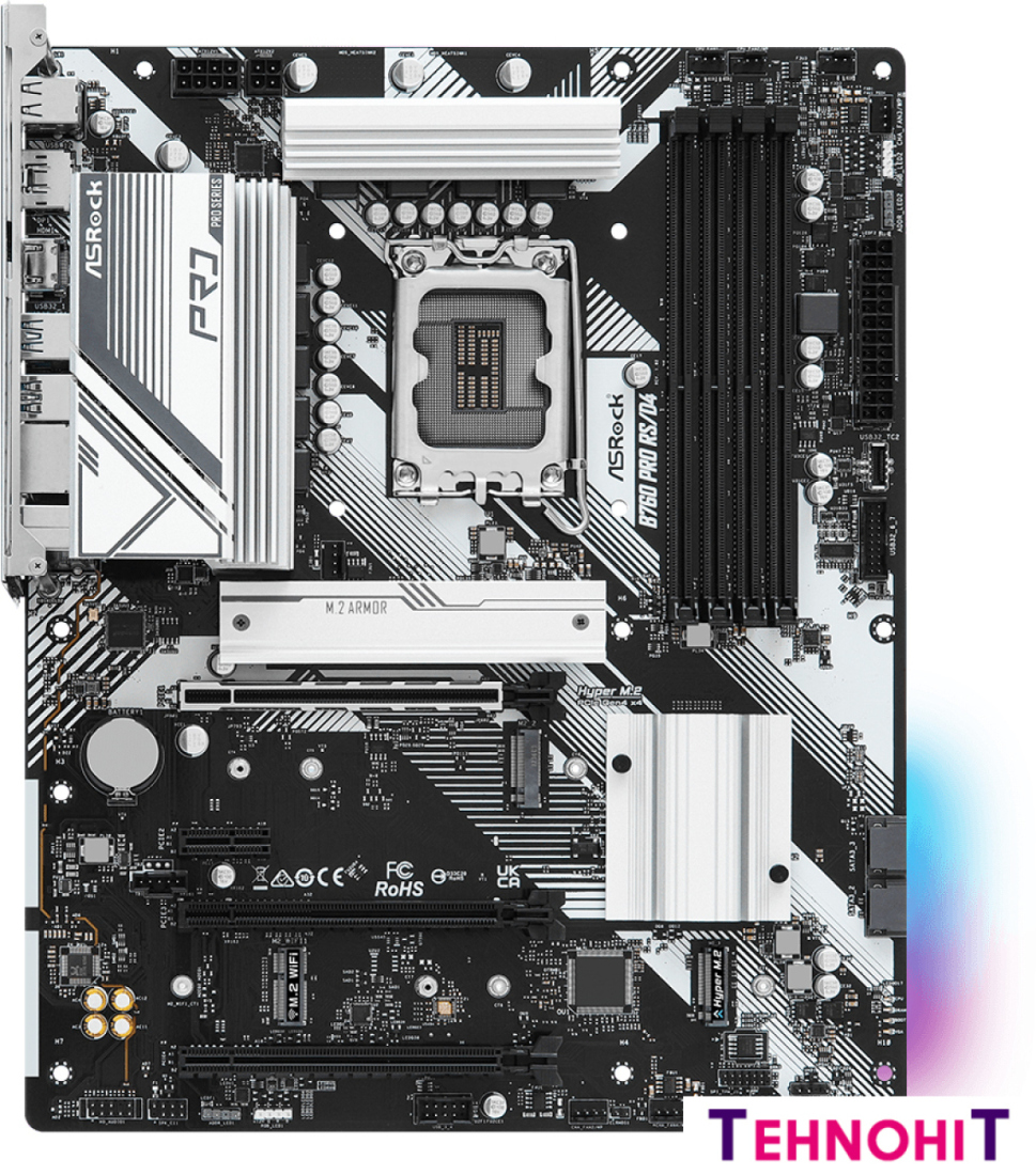 Материнская плата ASRock B760 PRO RS/D4