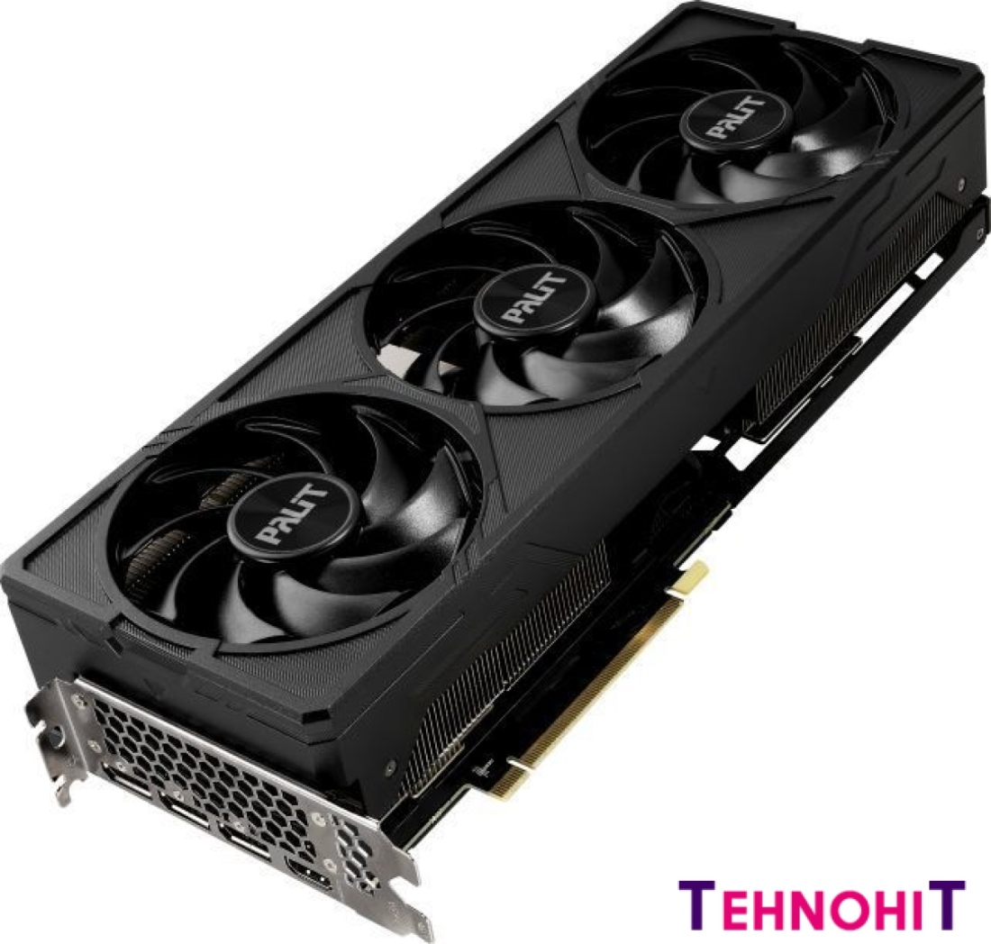 Видеокарта Palit GeForce RTX 4070 JetStream NED4070019K9-1047J