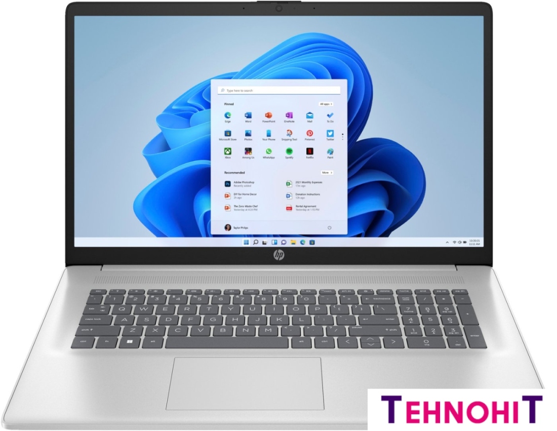 Ноутбук HP 17-cn3036ci A9DV0EA