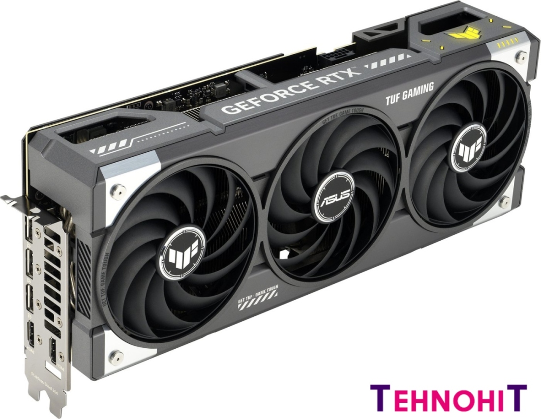 Видеокарта ASUS TUF Gaming GeForce RTX 5070 Ti 16GB GDDR7 OC Edition TUF-RTX5070TI-O16G-GAMING