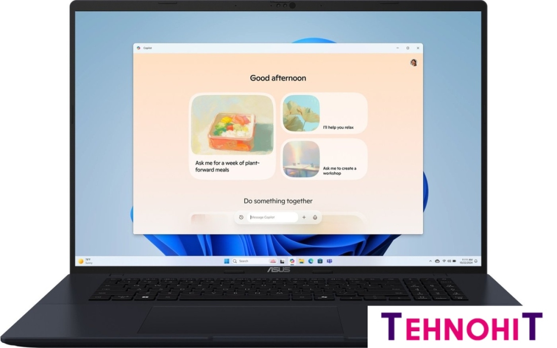 Ноутбук ASUS Vivobook 18 M1807GA-S8063