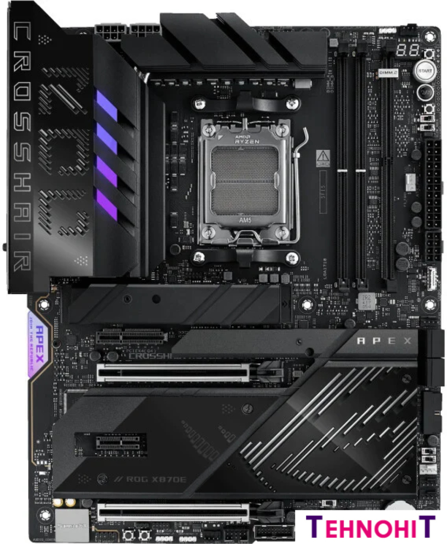 Материнская плата ASUS ROG Crosshair X870E APEX