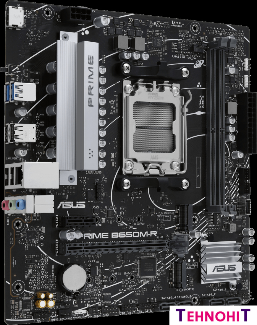 Материнская плата ASUS Prime B650M-R