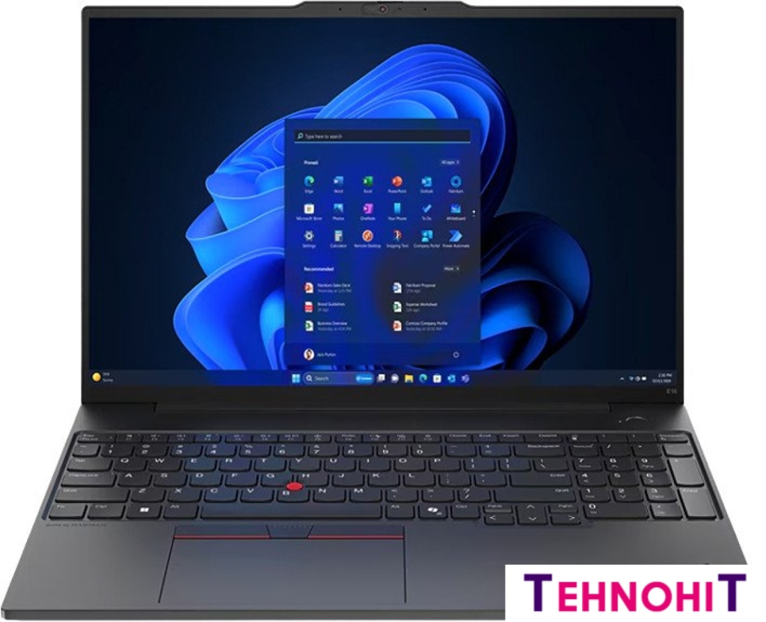 Ноутбук Lenovo ThinkPad E16 Gen 2 Intel 21MBS12V00