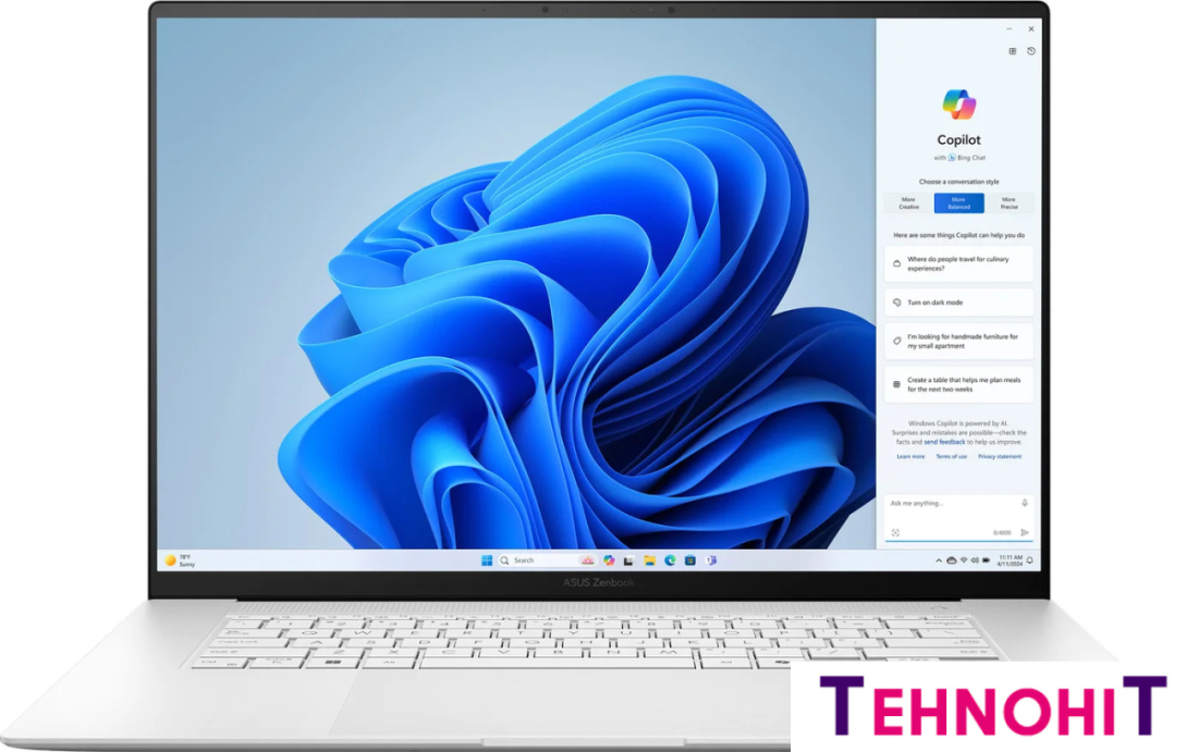 Ноутбук ASUS Zenbook S 16 UM5606GA-SS022W