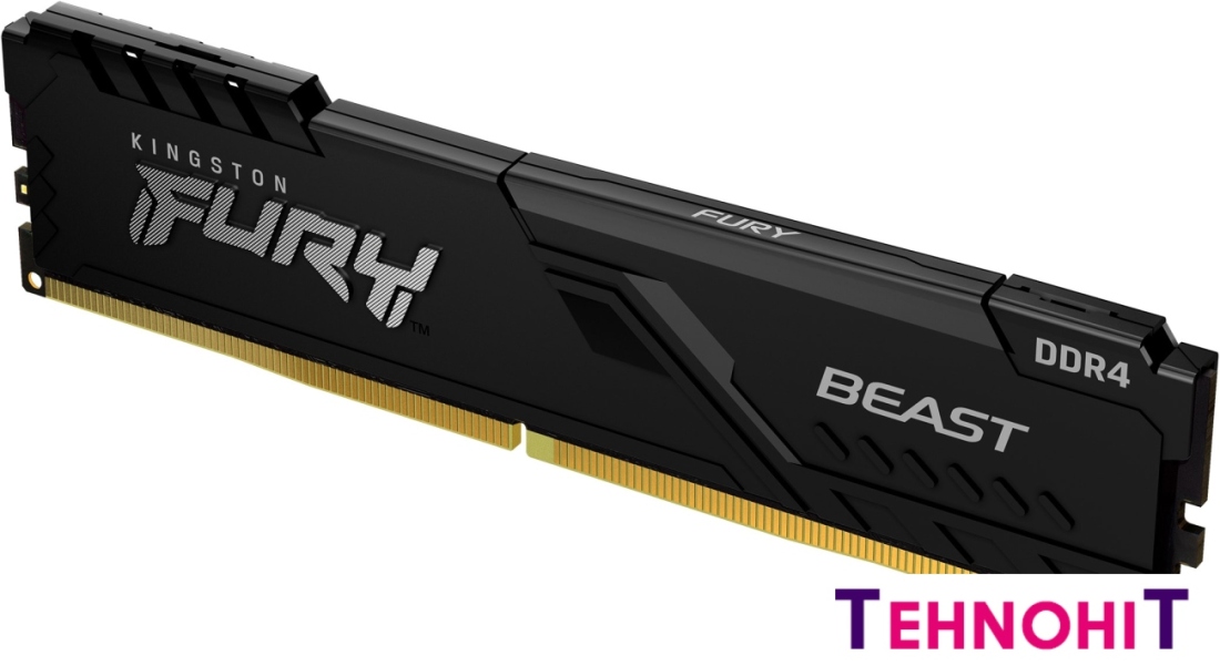 Оперативная память Kingston FURY Beast 32GB DDR4 PC4-28800 KF436C18BB/32