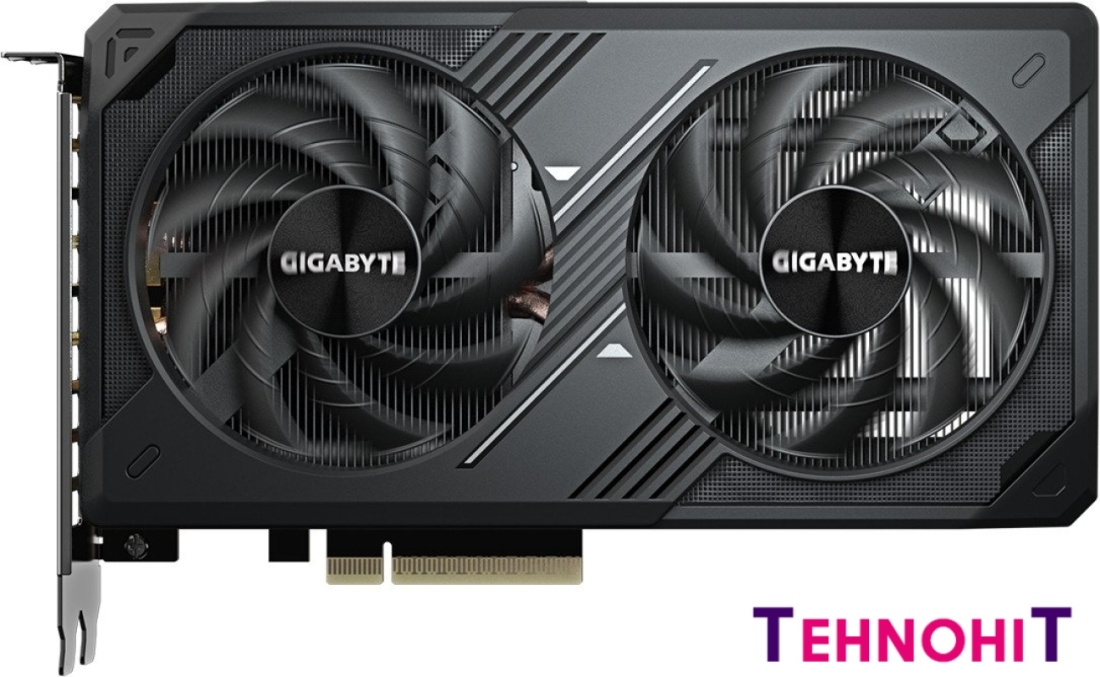 Видеокарта Gigabyte GeForce RTX 5060 Windforce OC 8G GV-N5060WF2OC-8GD