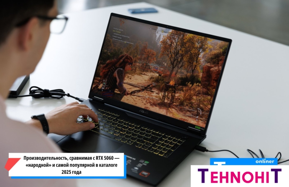 Игровой ноутбук ASUS TUF Gaming A18 2025 FA808UP-S8117 Win 11 Pro