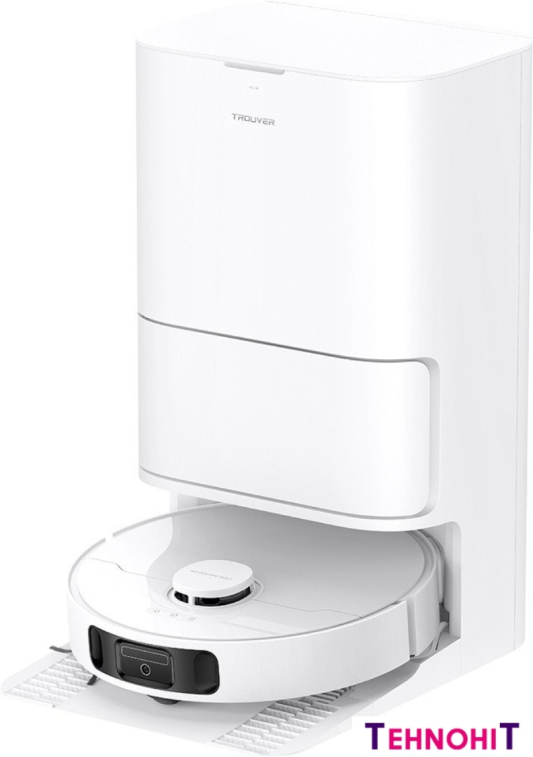 Робот-пылесос Dreame Trouver Robot Vacuum E30 Ultra (международная версия, белый)