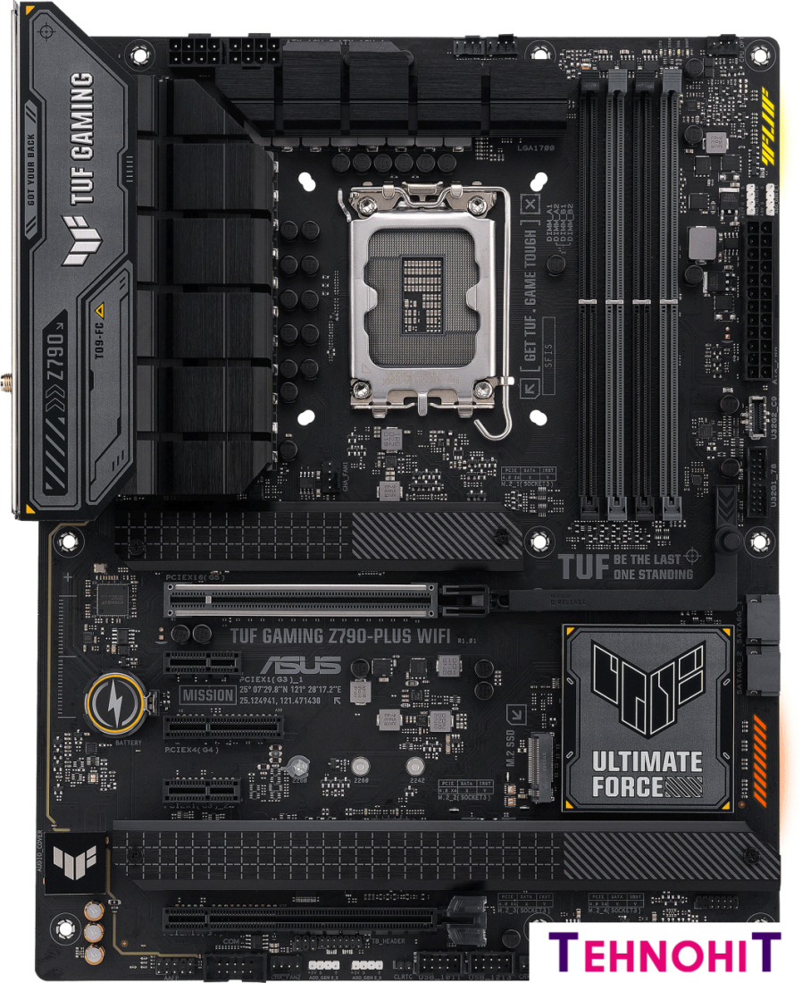 Материнская плата ASUS TUF Gaming Z790-Plus WIFI