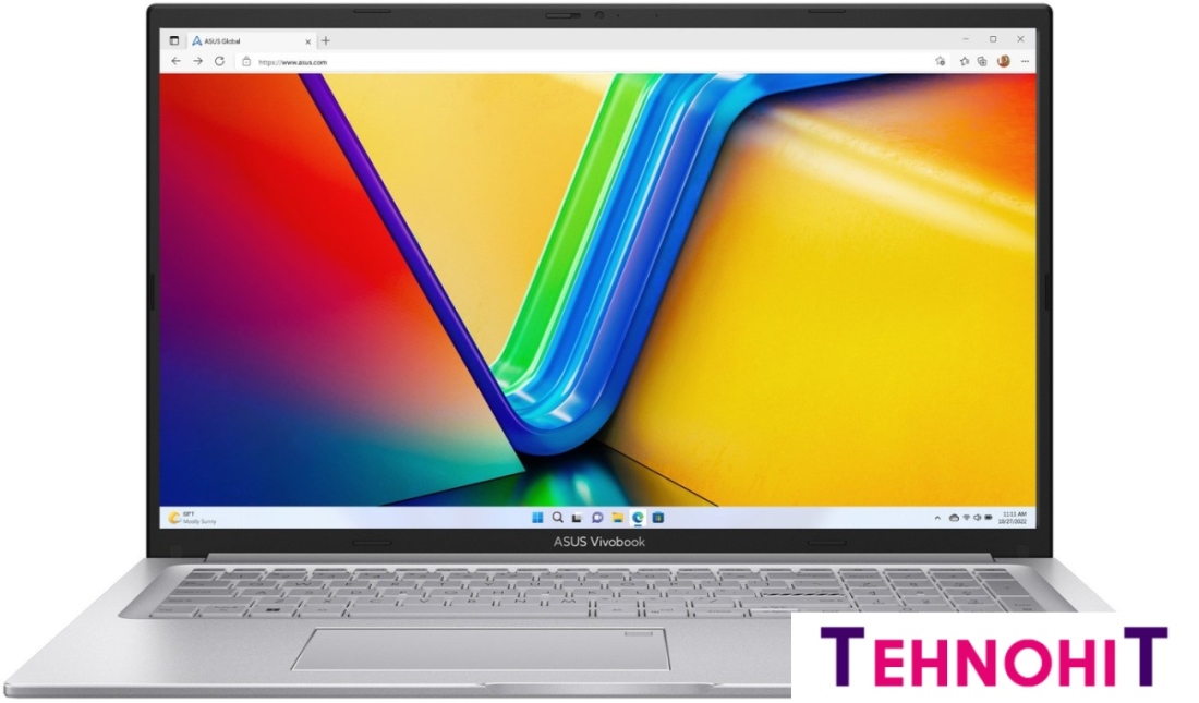 Ноутбук ASUS Vivobook 17 X1704VA-AU1384W