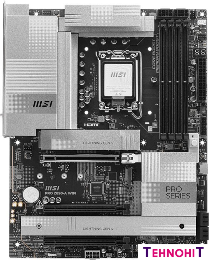 Материнская плата MSI Pro Z890-A WiFi