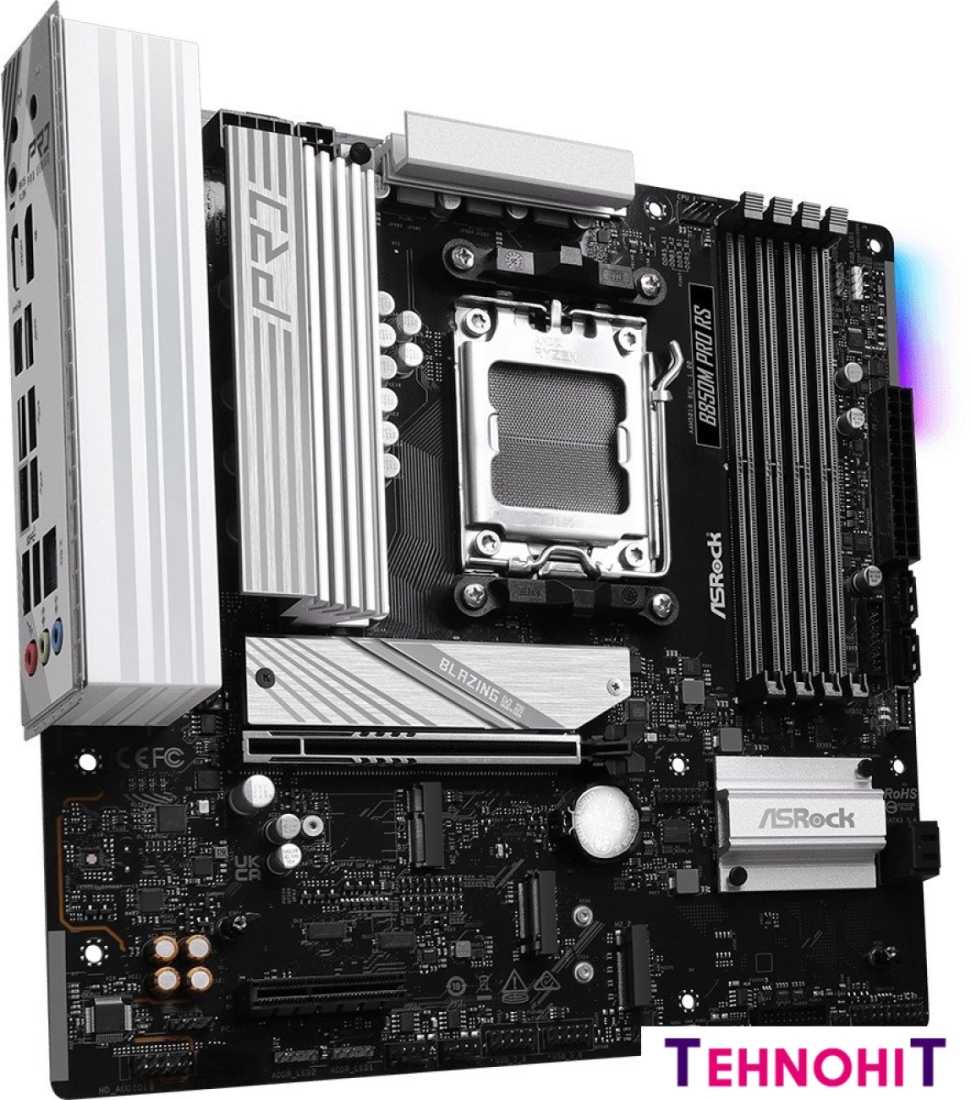 Материнская плата ASRock B850M Pro RS