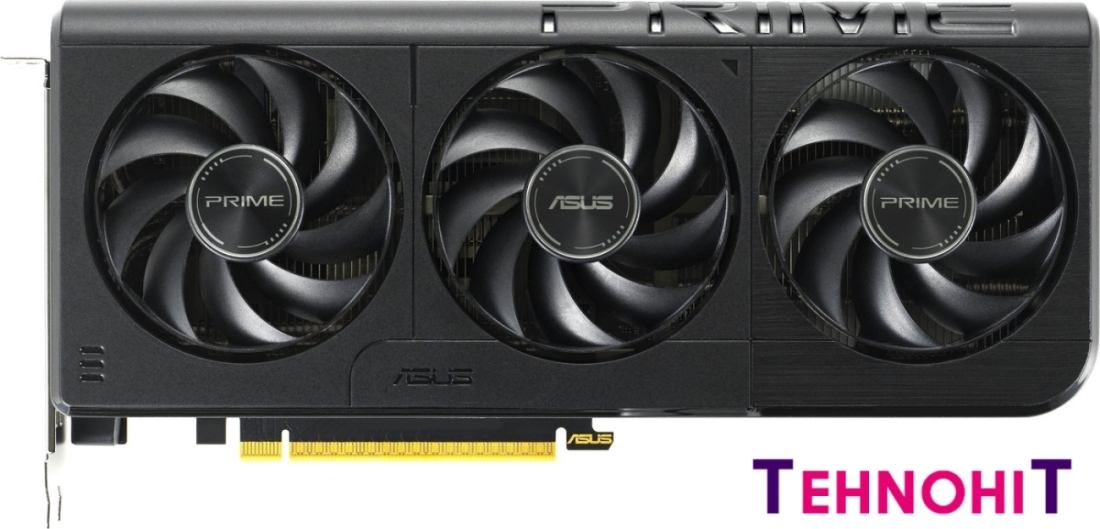 Видеокарта ASUS Prime GeForce RTX 5060 8GB GDDR7 OC Edition PRIME-RTX5060-O8G