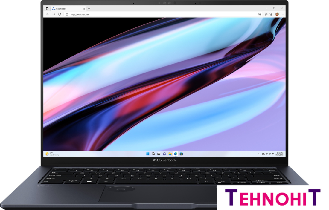 Ноутбук ASUS Zenbook Pro 14 OLED UX6404VV-P1122X