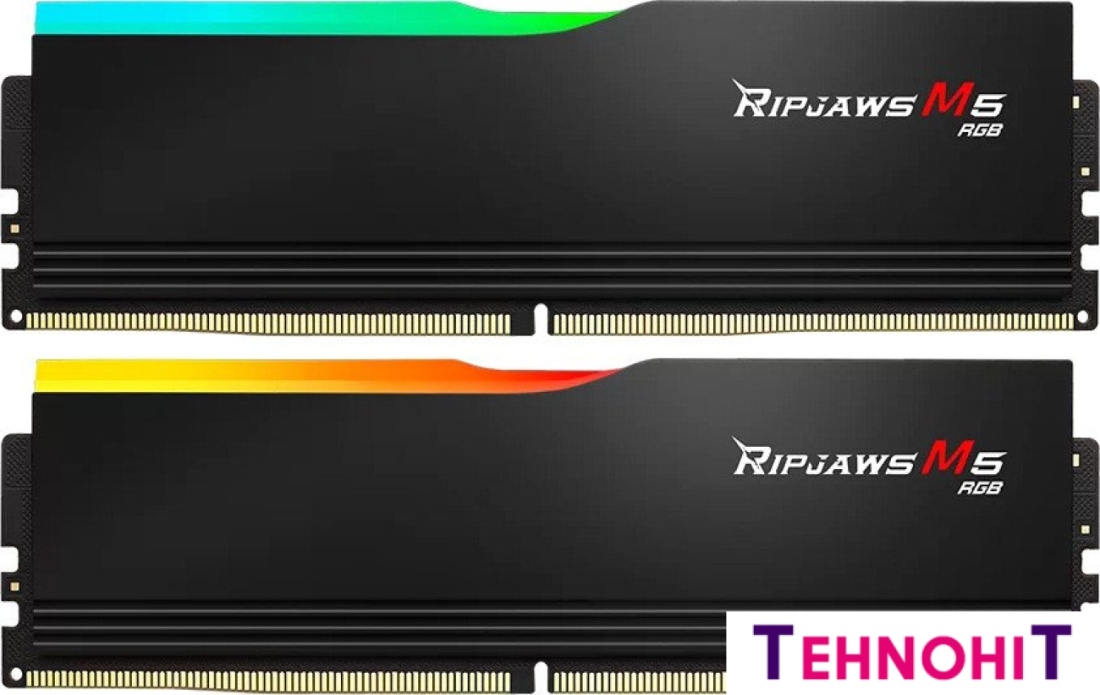 Оперативная память G.Skill Ripjaws M5 RGB 2x48ГБ DDR5 5200 МГц F5-5200J4040A48GX2-RM5RK
