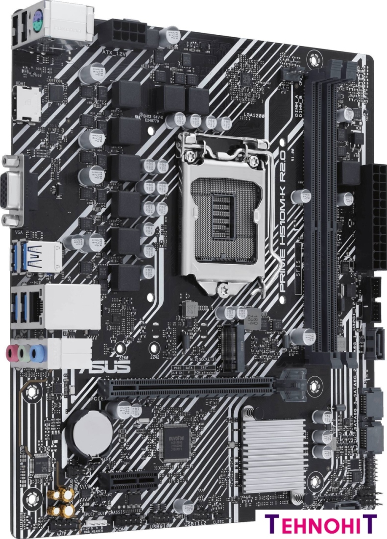Материнская плата ASUS Prime H510M-K R2.0