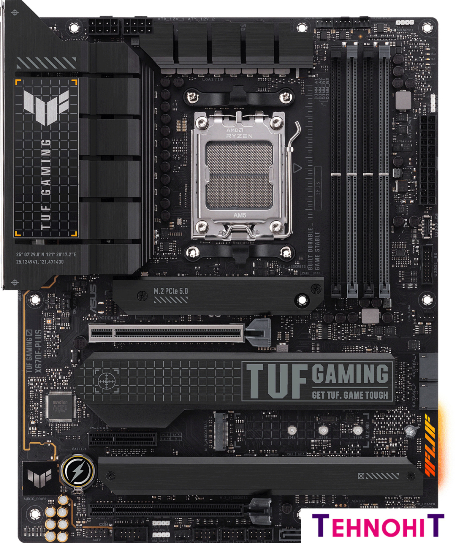 Материнская плата ASUS TUF Gaming X670E-Plus