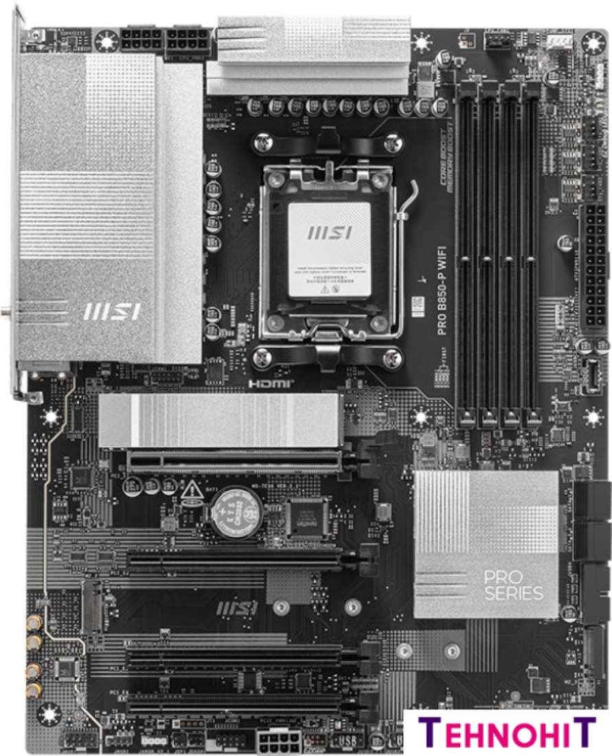 Материнская плата MSI Pro B850-P WiFi