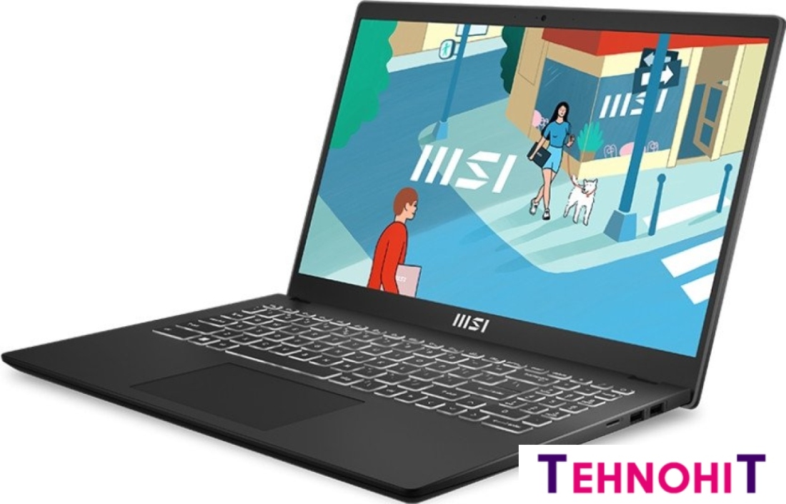 Ноутбук MSI Modern 15 H B13M-258XBY