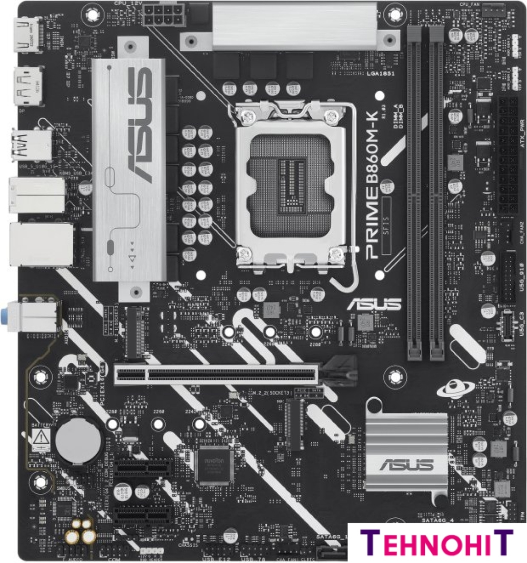 Материнская плата ASUS Prime B860M-K