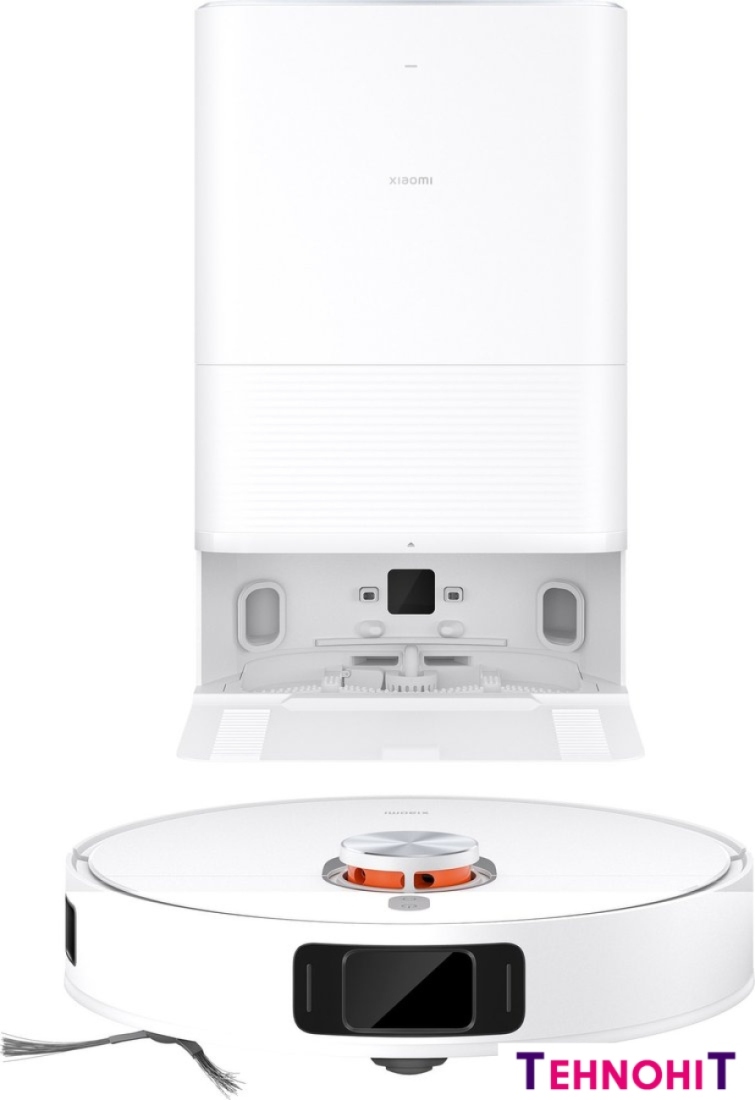 Робот-пылесос Xiaomi Robot Vacuum X20 Pro D102GL (международная версия, белый)