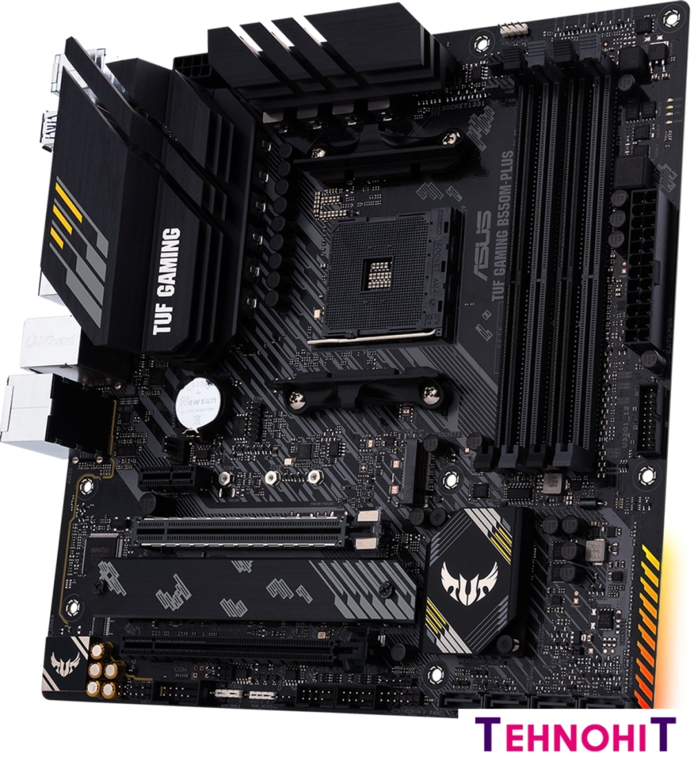 Материнская плата ASUS TUF Gaming B550M-Plus