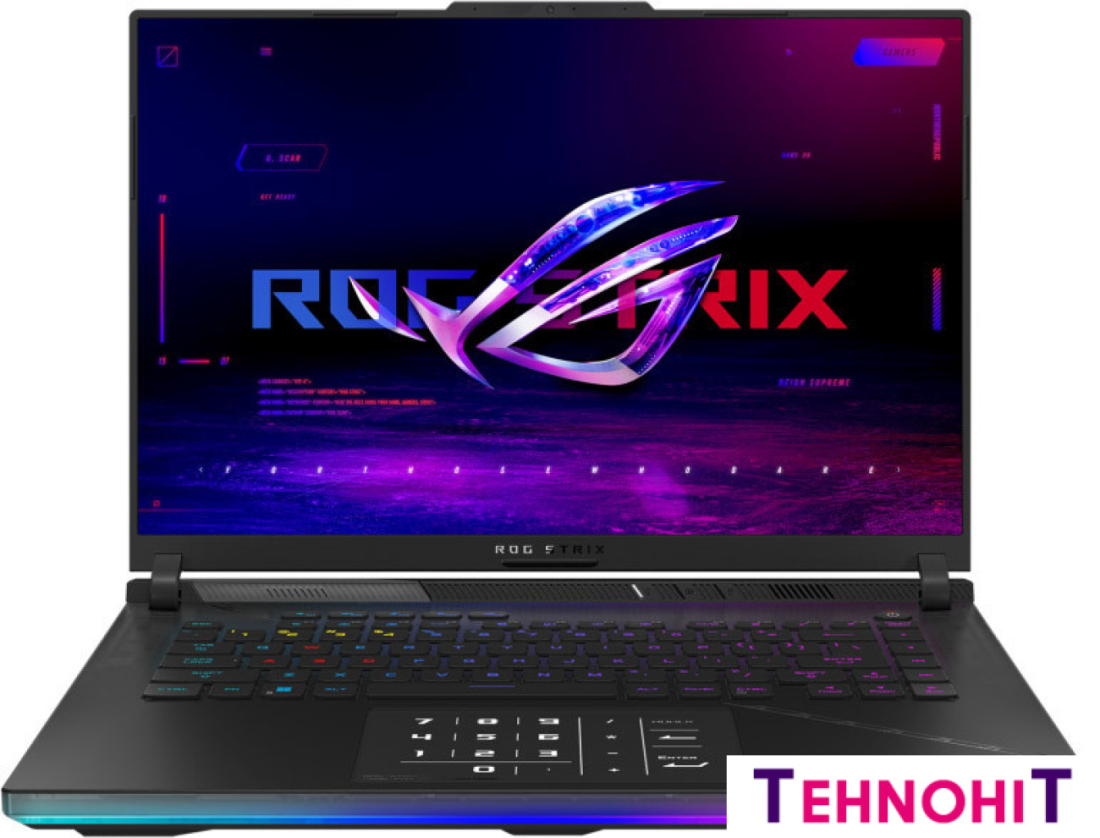 Игровой ноутбук ASUS ROG Strix SCAR 16 2023 G634JZ-N4035