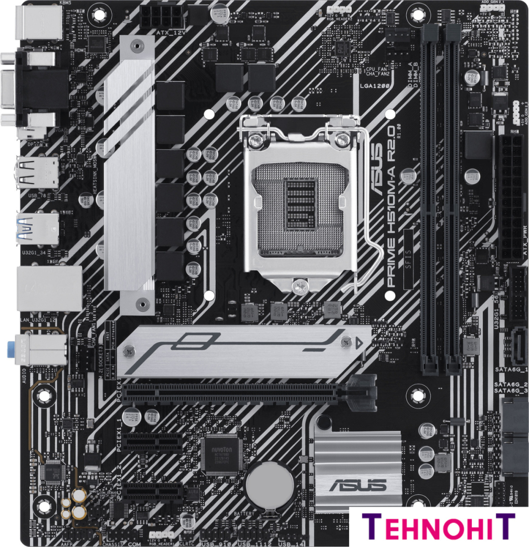 Материнская плата ASUS Prime H510M-A R2.0