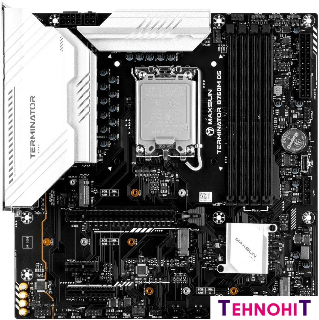 Материнская плата Maxsun Terminator B760M D5
