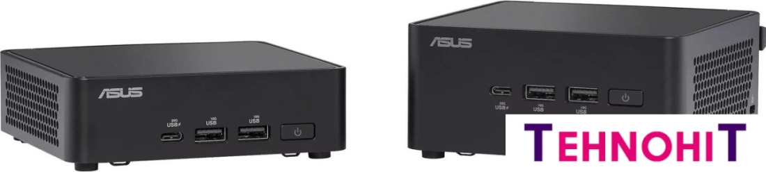 Компактный компьютер ASUS NUC 14 Pro 14RVH