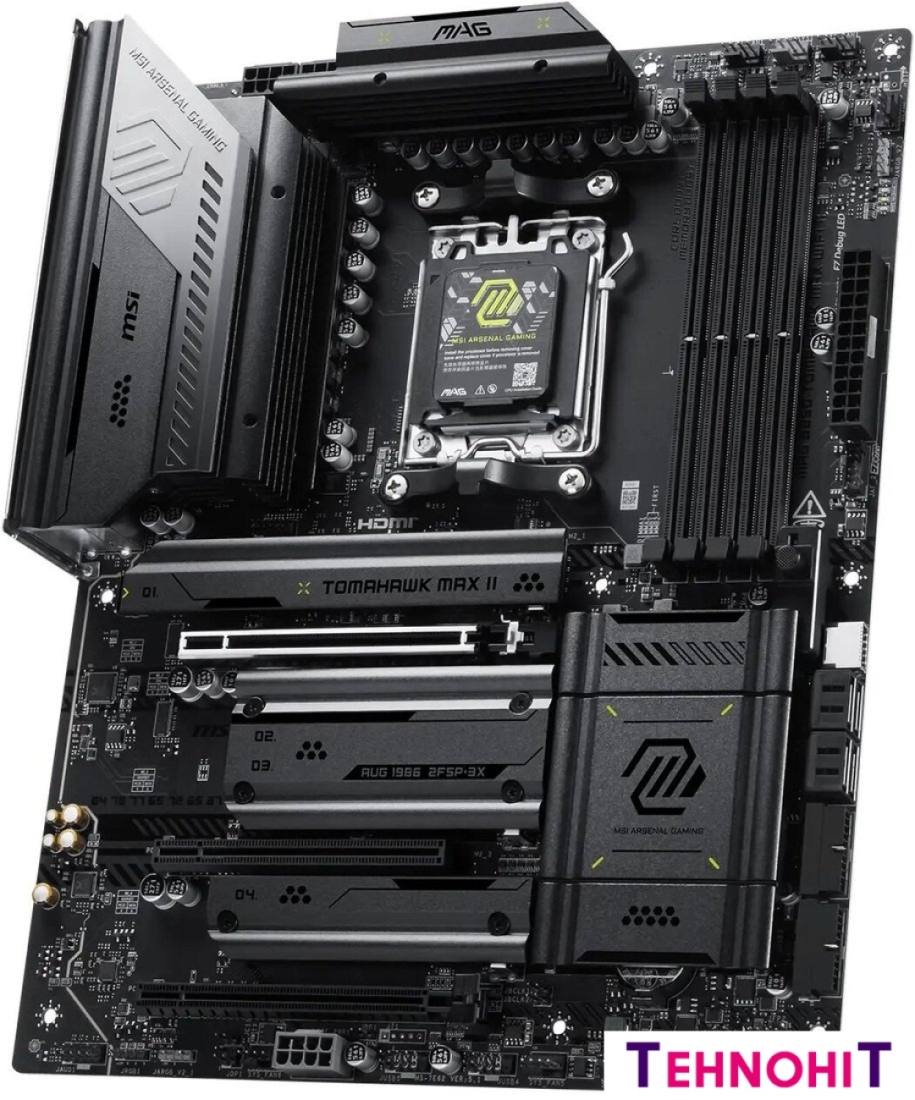 Материнская плата MSI MAG B850 Tomahawk Max WiFi II