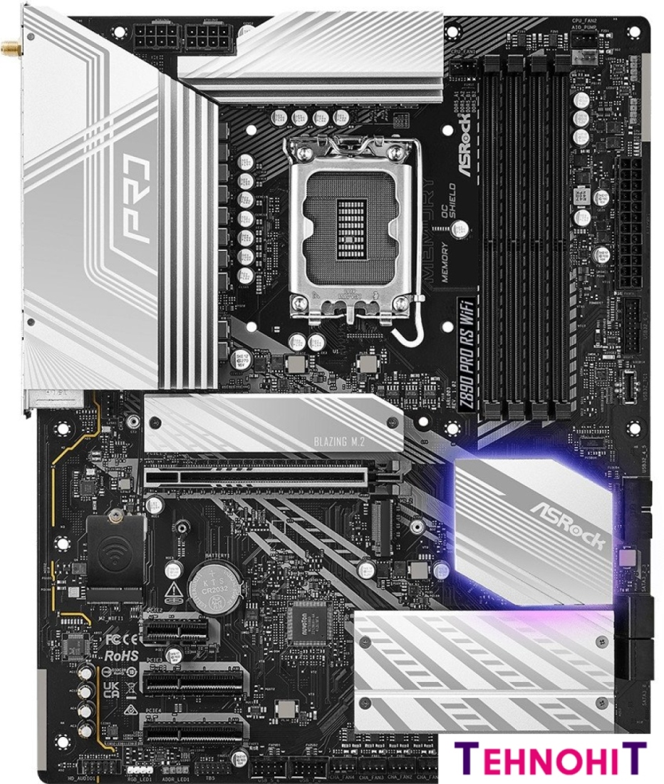 Материнская плата ASRock Z890 Pro RS WiFi