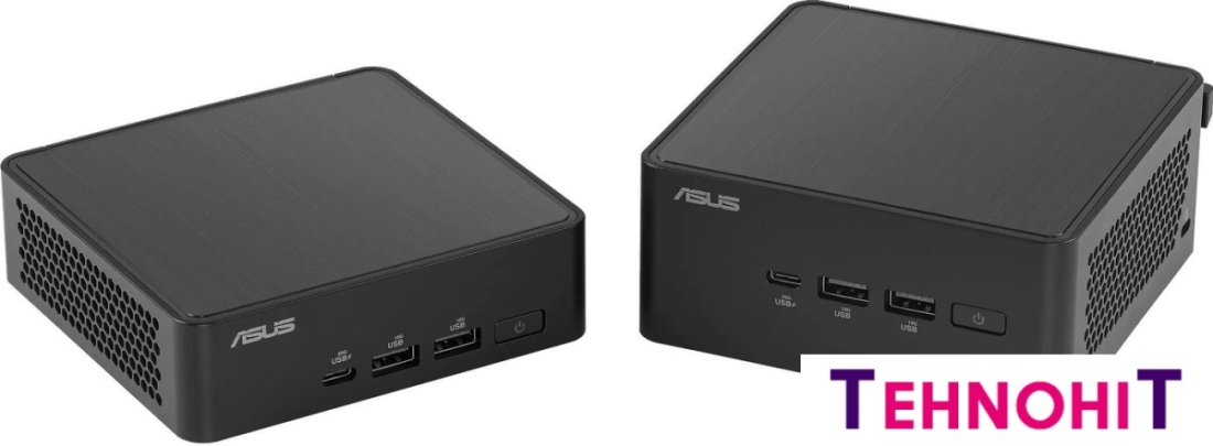 Компактный компьютер ASUS NUC 14 Pro 14RVH