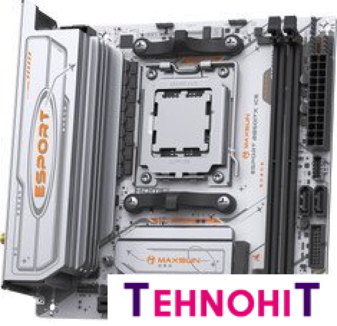 Материнская плата Maxsun eSport B850ITX WiFi Ice