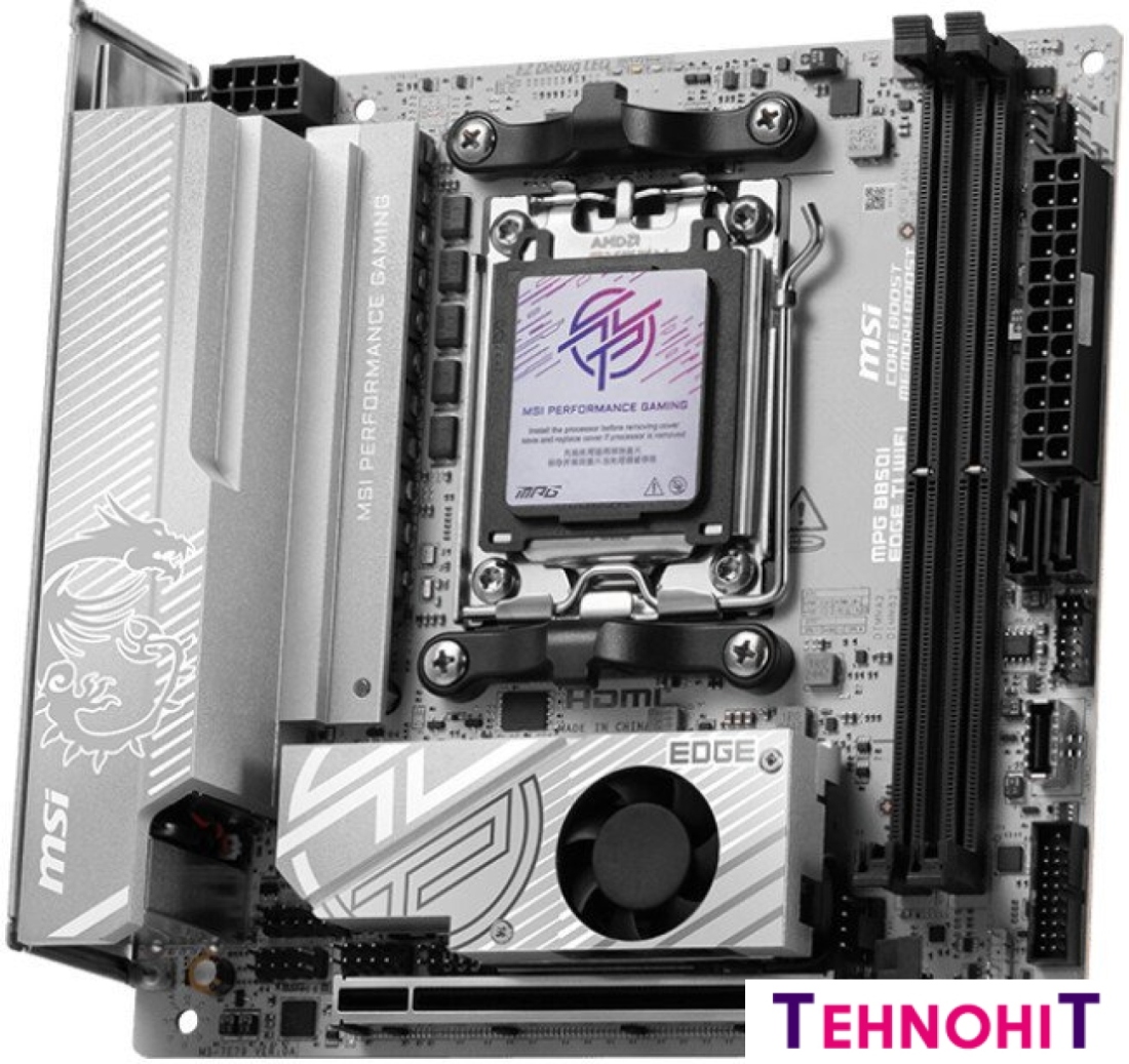 Материнская плата MSI MPG B850I Edge TI WiFi