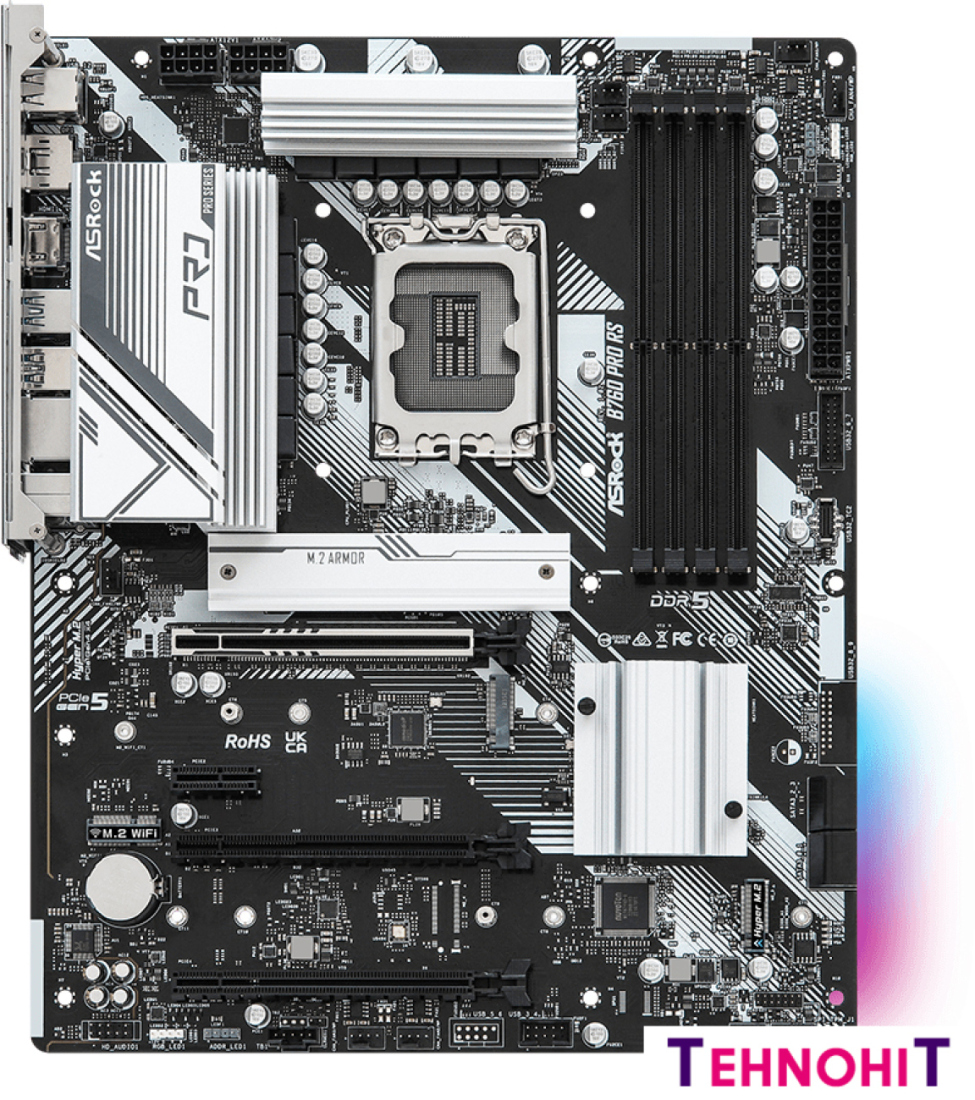 Материнская плата ASRock B760 PRO RS